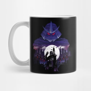 The Shredder Night Mug